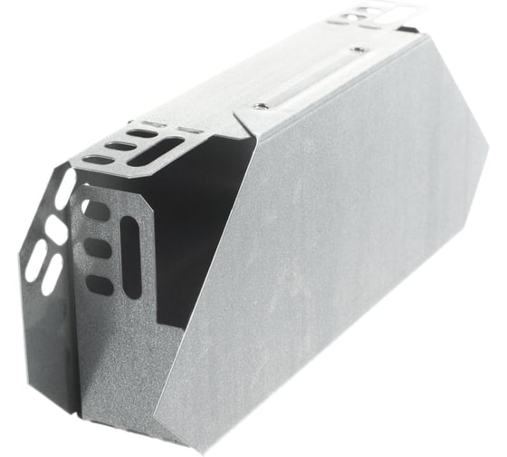 Горизонтальный угол для лотка IEK 90 градусов 50х100 с крышкой CLP2P-050-100 226296 1