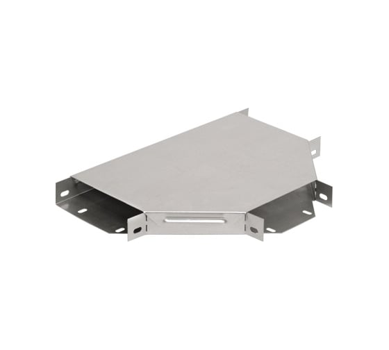 Т-образный ответвитель для лотка горизонт. 200х50 с кр. IEK CLP1T-050-200 209263 1