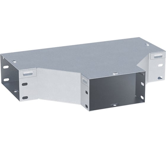 Т-образный ответвитель EKF 100x200 мм INOX t10020008-INOX 1