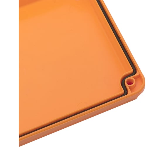 Огнестойкая коробка EKF 150x110x70мм IP55, 3 двойных клеммника 1,5-6 мм2 plc-kmrf-150-6-06