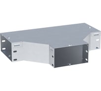 Т-образный ответвитель EKF 100x100 мм INOX t10010008-INOX