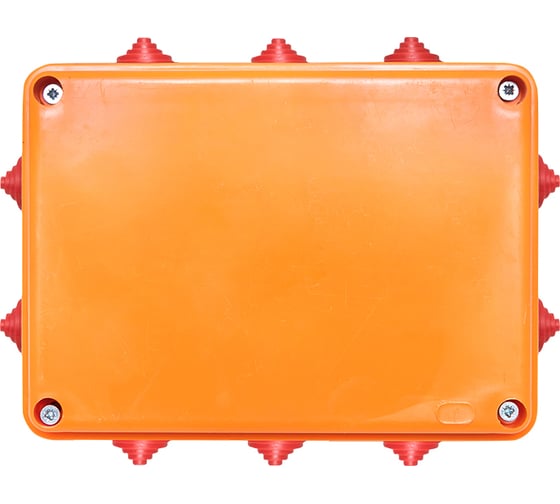 Огнестойкая коробка EKF 150x110x70мм IP55, 3 двойных клеммника 1,5-10 мм2 plc-kmrf-150-6-10