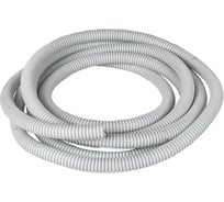 Гофрированная труба EKF ПВХ с протяжкой d25 мм (50 м) белая EKF-Plast tg-z-25-50-white