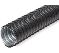 Металлорукав в пвх изоляции ГОФРОМАТИК мрпи нг ls 75 (10 м/уп.) черный zeta44112