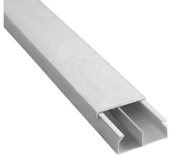 Кабель-канал с перегородкой ПВХ 40х25 T-Plast 50.01.001.0109