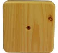 Распаечная коробка 80x80x20 Орех светлый T-Plast 50.12.001.0004