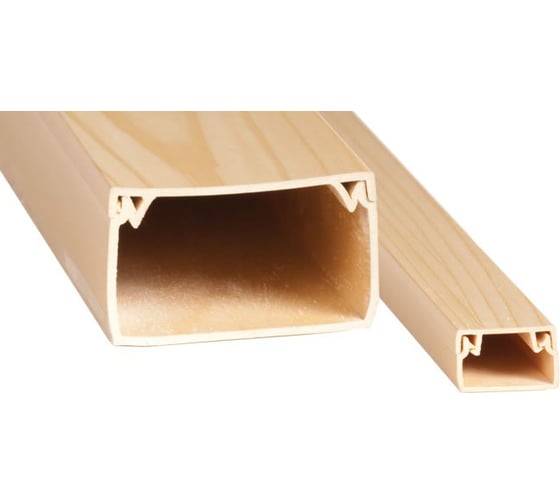 Кабель-канал ПВХ 12x12 сосна T-Plast 50.01.007.0001