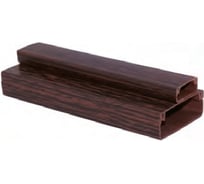 Кабель-канал ПВХ 60x60 венге T-Plast 50.01.011.0012