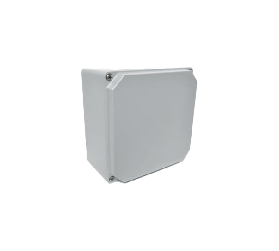 Алюминиевая коробка 130х130х90 T-Plast 33.90.803.0600 1