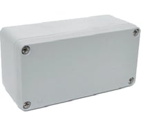 Алюминиевая коробка 72х142х57 T-Plast 33.90.811.0600