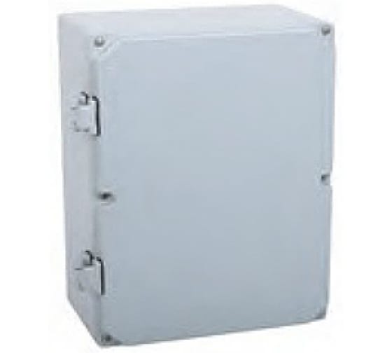 Алюминиевая коробка на петлях 230х330х140 T-Plast 33.90.815.0600 1