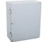 Алюминиевая коробка на петлях 315х410х160 T-Plast 33.90.819.0600 1