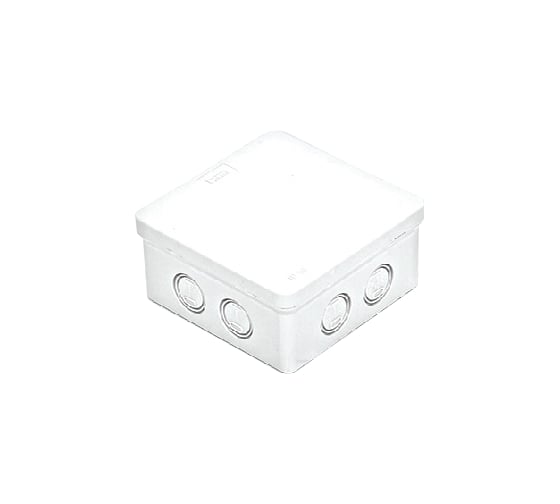 Распаечная коробка 8 герм. 85х85х45 IP-54 T-Plast 33.08.205.0600 1