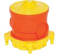 Встраиваемая высокая коробка в бетон, комбинация А T-Plast 33.50.220.0000