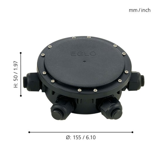 Распределительный короб Eglo CONNECTOR BOX 91207