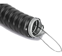 Металлорукав в ПВХ изоляции FORTISFLEX МРПИнг 32 с протяжкой 65023