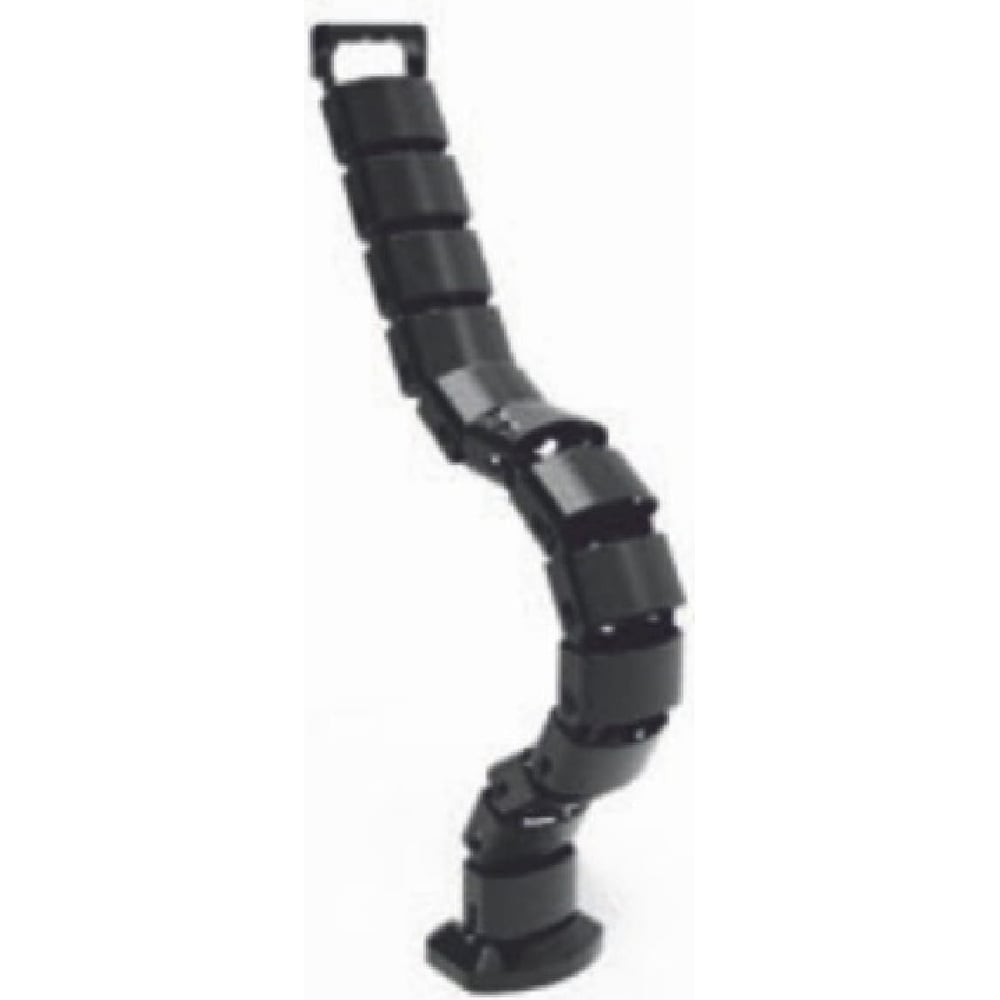 Вертикальный гибкий кабельный канал NE-AD (1/14), 680-800 мм, черный ...