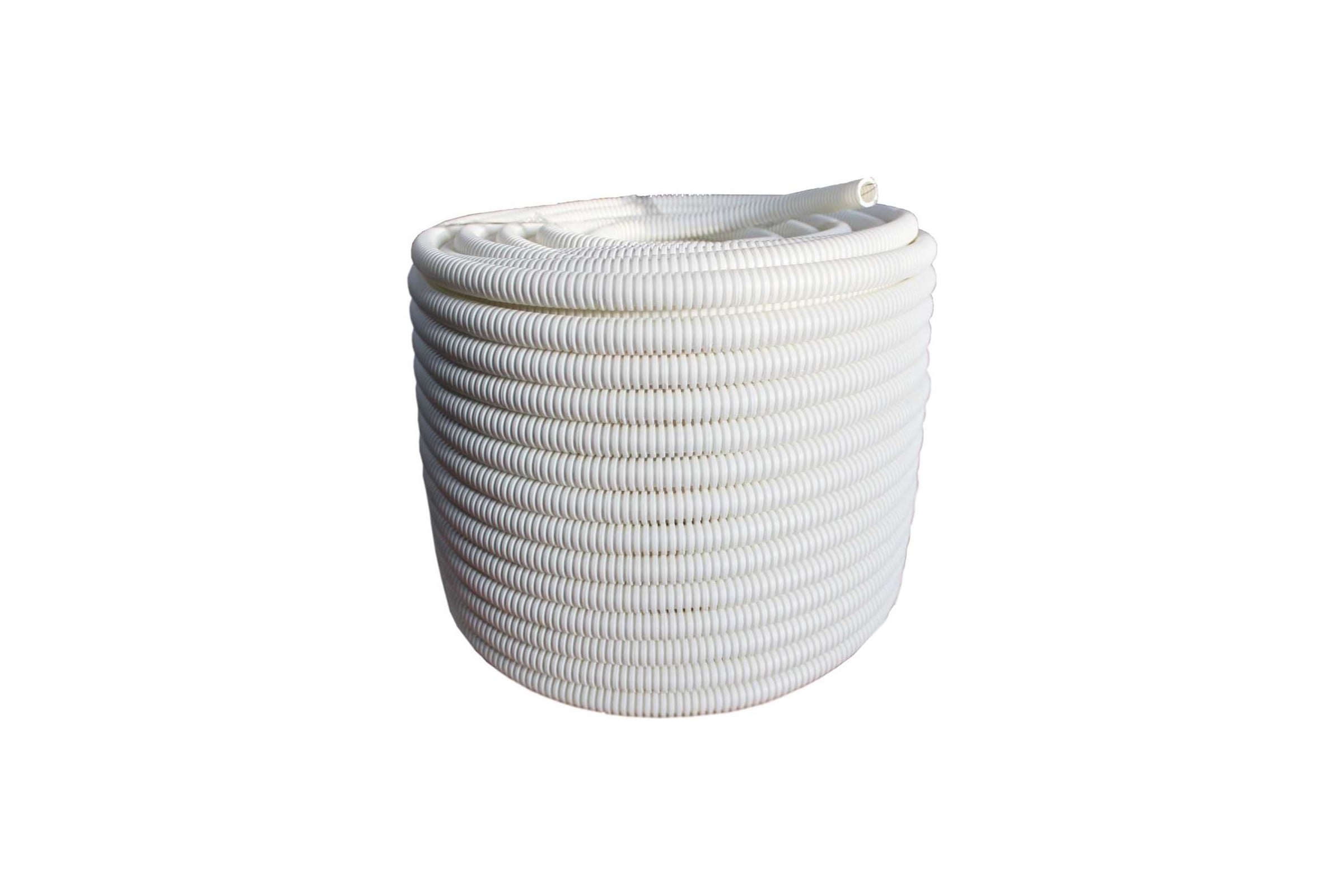 ЛегкаягофротрубаПВХУралПАКсзондомбелая16мм100мГФ-0100916-100