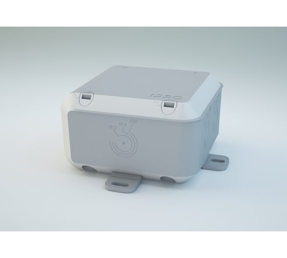Распределительная коробка IPRO р100 ip67 белого цвета 12623