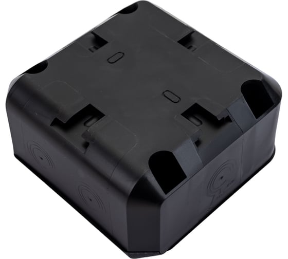 Распределительная коробка IPRO р100 ip67 черного цвета 12626