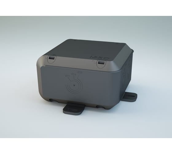 Распределительная коробка IPRO р100 ip67 черного цвета 12626