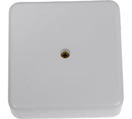Распаячная коробка ЭРА BSW757528 без клеммы 75x75x28мм белая IP40 Б0058704