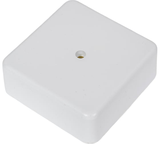 Распаячная коробка ЭРА BSW757528 без клеммы 75x75x28мм белая IP40 Б0058704