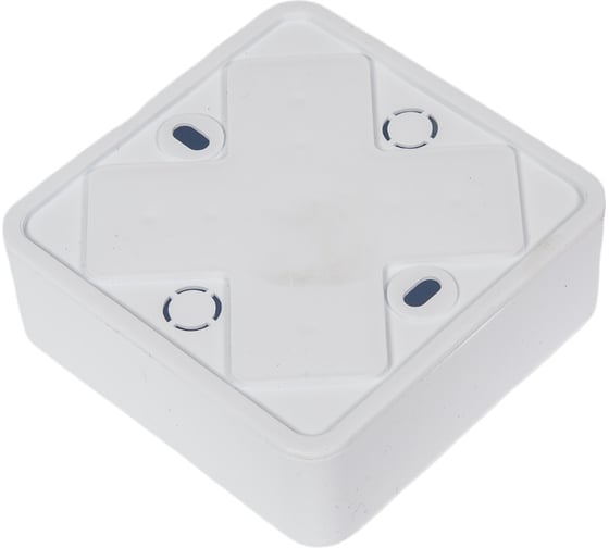 Распаячная коробка ЭРА BSW757528 без клеммы 75x75x28мм белая IP40 Б0058704