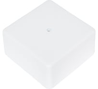 Распаячная коробка ЭРА BSW10010050 без клеммы 100x100x50мм белая IP40 Б0058707