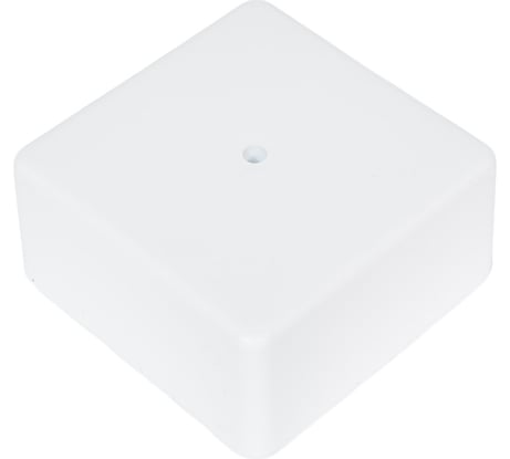 Распаячная коробка ЭРА BSW10010050 без клеммы 100x100x50мм белая IP40 Б0058707