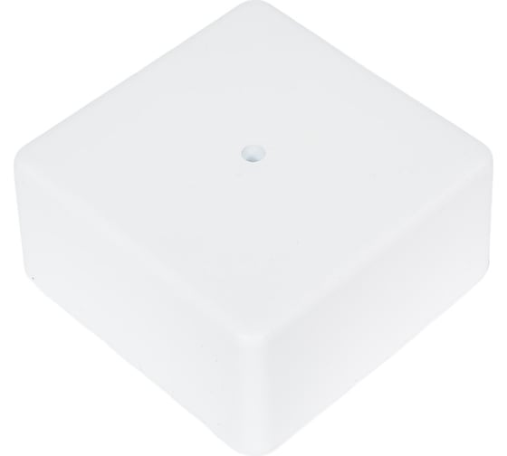 Распаячная коробка ЭРА BSW10010050 без клеммы 100x100x50мм белая IP40 Б0058707