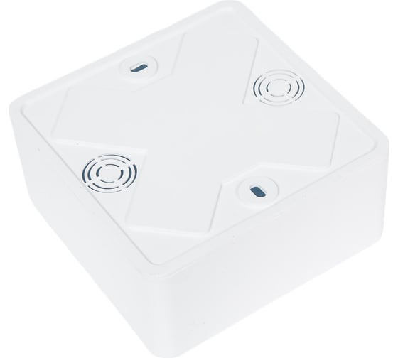 Распаячная коробка ЭРА BSW10010050 без клеммы 100x100x50мм белая IP40 Б0058707