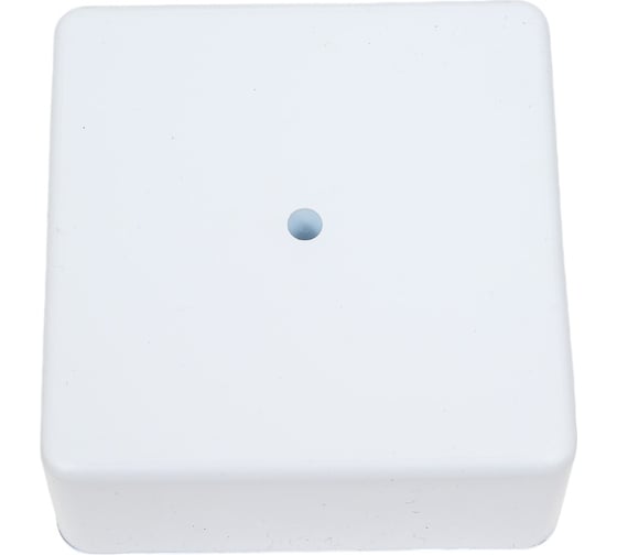 Распаячная коробка ЭРА BSW10010050 без клеммы 100x100x50мм белая IP40 Б0058707