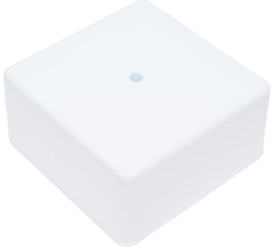 Распаячная коробка ЭРА BSW10010050 без клеммы 100x100x50мм белая IP40 Б0058707