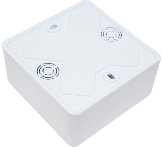 Распаячная коробка ЭРА BSW10010050 без клеммы 100x100x50мм белая IP40 Б0058707