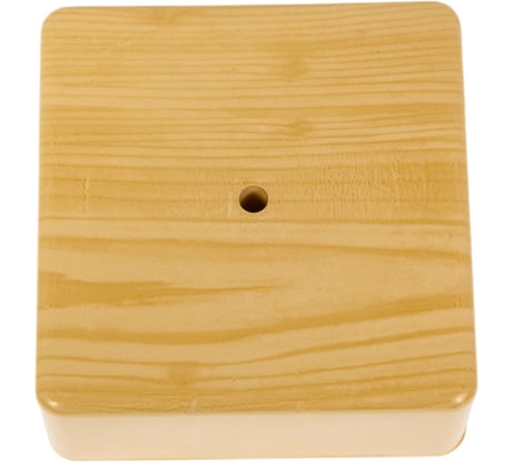 Распаячная коробка ЭРА BSP10010050 без клеммы 100x100x50мм сосна IP40 Б0058708