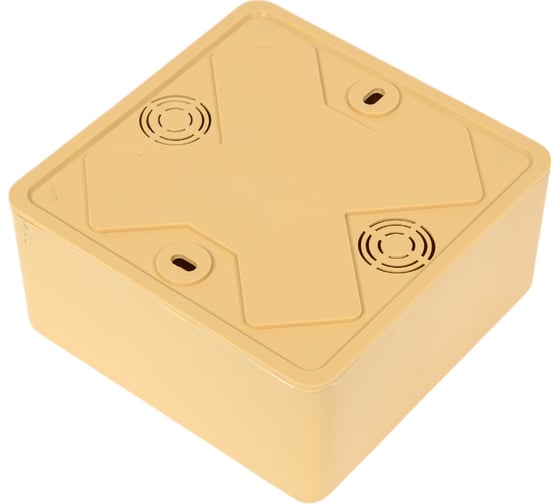 Распаячная коробка ЭРА BSP10010050 без клеммы 100x100x50мм сосна IP40 Б0058708