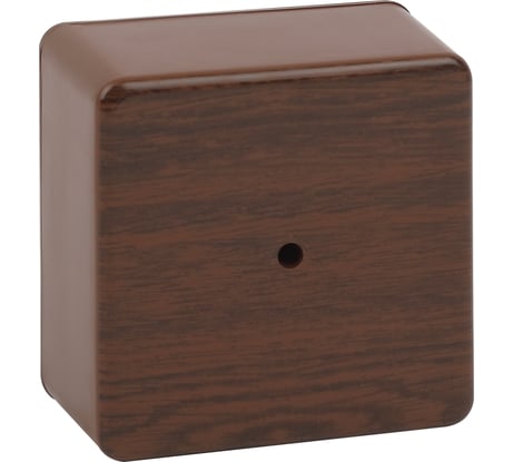 Распаячная коробка ЭРА BSO10010050 без клеммы 100x100x50мм дуб IP40 Б0058709