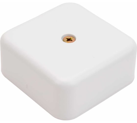Распаячная коробка ЭРА BSW505020 без клеммы 50x50x20мм белая IP40 Б0058701