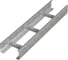 Лестничный лоток Система КМ 100x500x1,5 L2500 мм INOX304 N LO35776 LL100-500-1.5-2500 INOX304 N 1