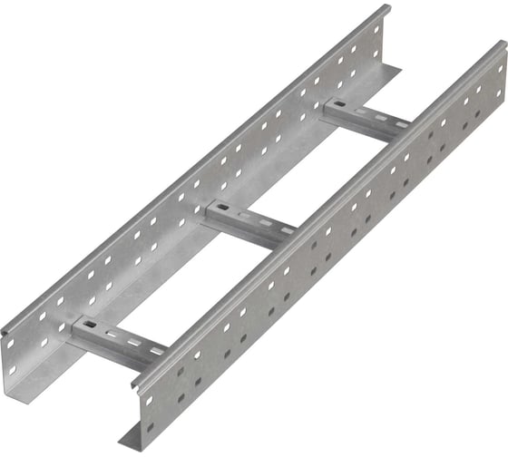 Лестничный лоток Система КМ 100x400x1,2 L2500 мм INOX304 N LO35740 LL100-400-1.2-2500 INOX304 N 1