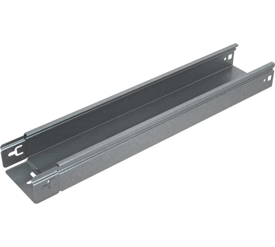 Неперфорированный лоток Система КМ 50x100x1,2 L3000 мм Быстрый монтаж ПЛЮС PL0300 LNplus50-100-1.2-3000 1