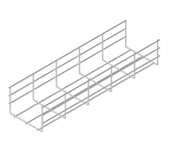 Неперфорированный лоток Система КМ 50x50x0,7 L2000 мм Быстрый монтаж ПЛЮС INOX304 PL13000 LNplus50-50-0.7-2000 INOX304 1
