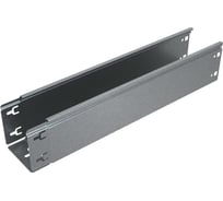 Неперфорированный лоток Система КМ 100x600x1,5 L3000 мм Быстрый монтаж ПЛЮС HD PL1324 LNplus100-600-1.5-3000 HD