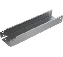 Неперфорированный лоток Система КМ 50x400x0,8 L2000 мм Быстрый монтаж LO4051 LN50-400-0.8-2000