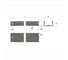 Неперфорированный лоток Система КМ 100x100x0,8 L3000 мм Быстрый монтаж ПЛЮС HD PL1302 LNplus100-100-0.8-3000 HD 2