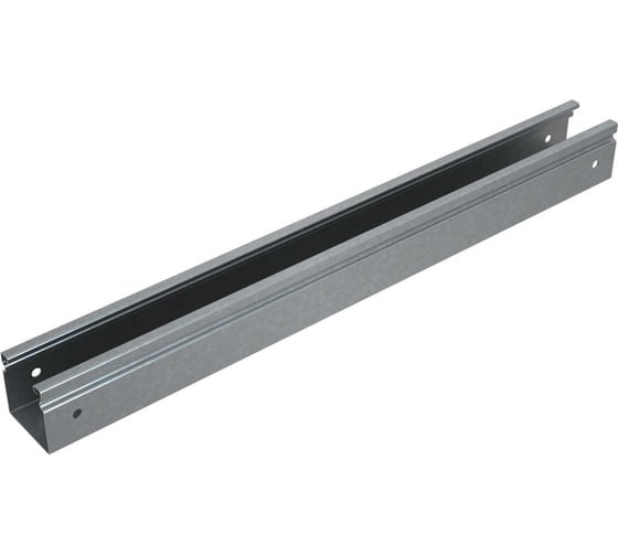 Неперфорированный лоток Система КМ 50x50x1,5 L3000 мм Стандарт ПЛЮС INOX304 PL5298 LNEplus50-50-1.5-3000 INOX304