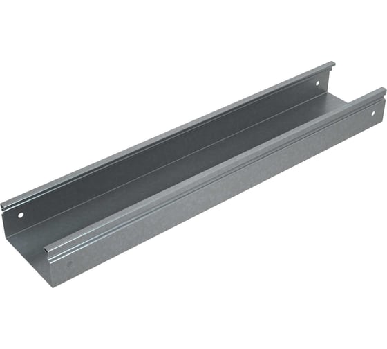 Неперфорированный лоток Система КМ 50x150x0,6 L3000 мм Стандарт ПЛЮС INOX304 PL13291 LNEplus50-150-0.6-3000 INOX304 1