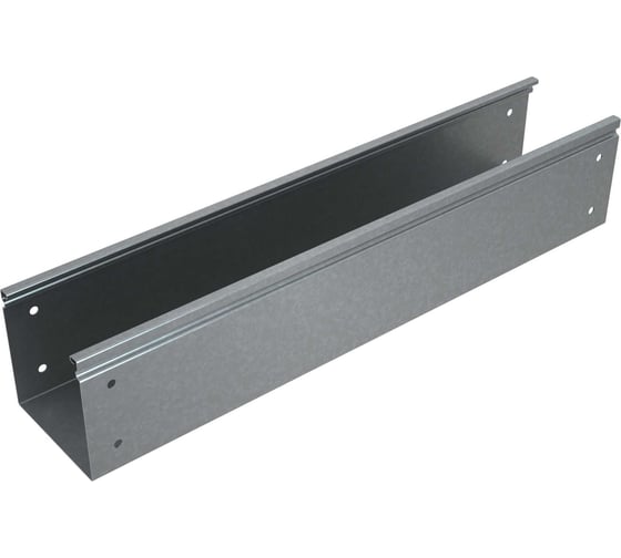 Неперфорированный лоток Система КМ 100x300x1,0 L3000 мм Стандарт ПЛЮС INOX304 PL5377 LNEplus100-300-1.0-3000 INOX304