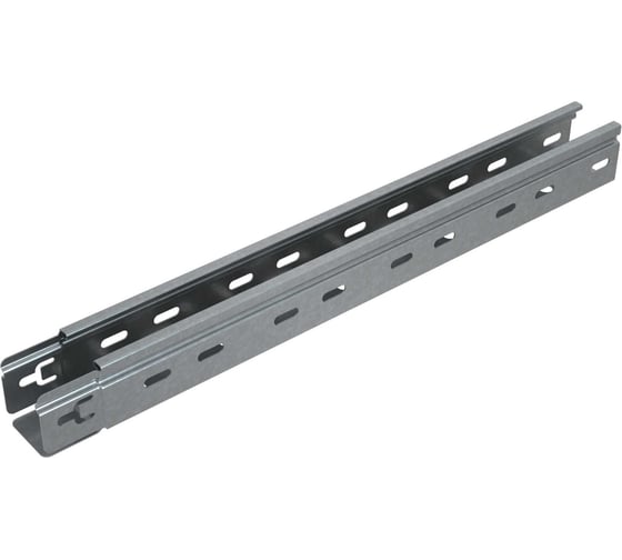 Перфорированный лоток Система КМ 50x50x1,5 L3000 мм Быстрый монтаж ПЛЮС INOX304 LPplus50-50-1.5-3000 INOX304